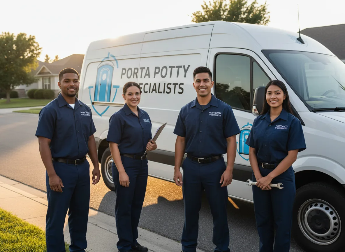 Portable Toilet Rental company in Blooming Prairie, MN